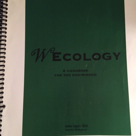 Wecology handbook, wecology, wecologist, hippocrateas, joanna kappele