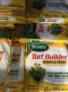 turf builder home depot