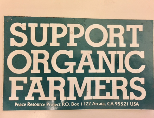 organic farmers