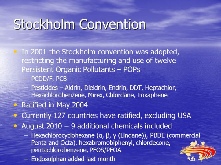 Persistent Organic Pollutants