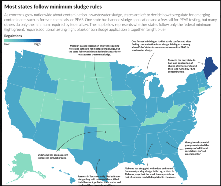 Columbian Missourian: Sludge Regulations Slim