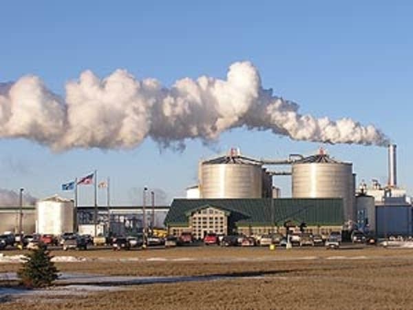 Ethanol facility, courtesy MPR News
